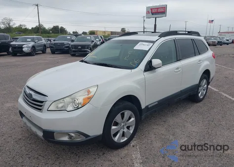 2012 Subaru Outback 2.5I Limited из США, поврежденный, VIN 4S4BRBLC0C3289427